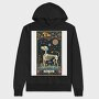 The Dog Skeleton, Hanorac Oversize Barbati (Unisex)