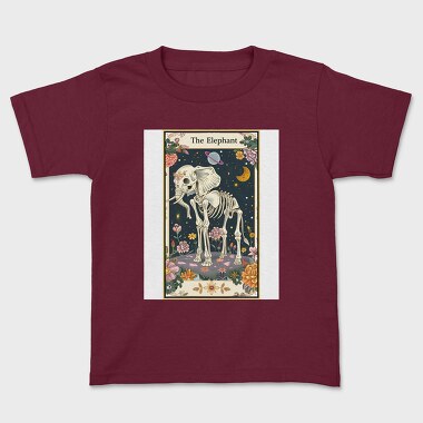 The Elephant Skeleton, Tricou Copii