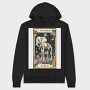 The Elephant Skeleton, Hanorac Oversize Barbati (Unisex)