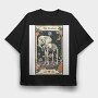 The Elephant Skeleton, Tricou Oversize Barbati (Unisex)