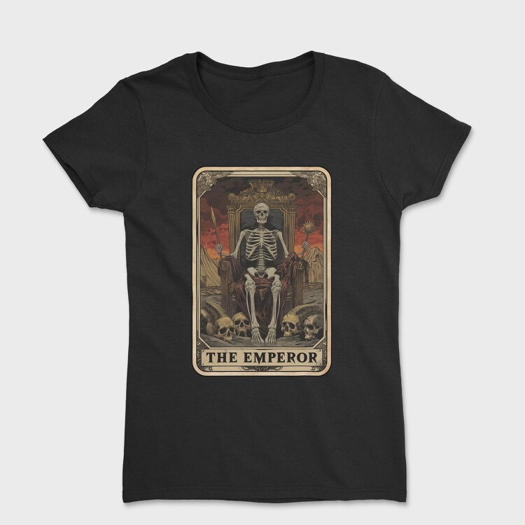 The Emperor, Tricou Femei