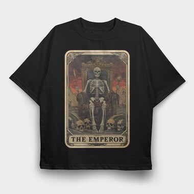 The Emperor, Tricou Oversize Barbati (Unisex)