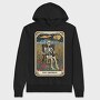 The Empress Skeleton, Hanorac Oversize Barbati (Unisex)