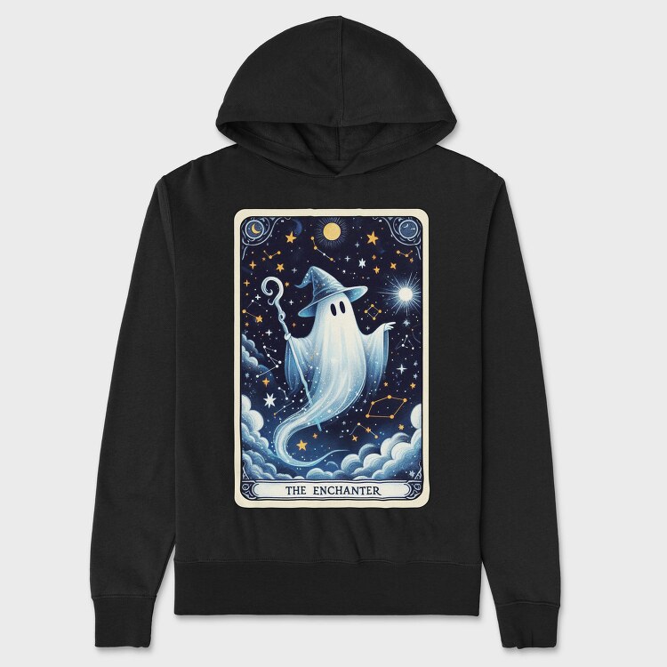 The Enchanter, Hanorac Oversize Barbati (Unisex)