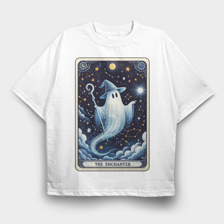 The Enchanter, Tricou Oversize Barbati (Unisex)