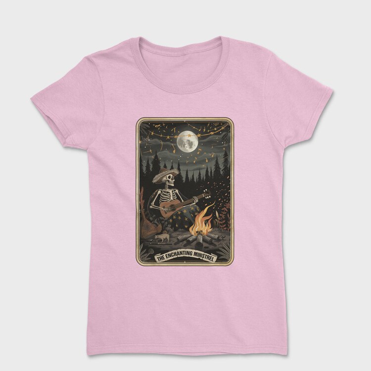 The Enchanting Minstrel, Tricou Femei