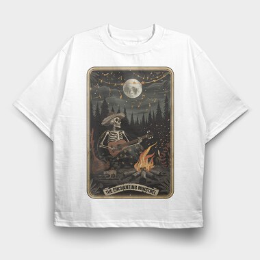 The Enchanting Minstrel, Tricou Oversize Barbati (Unisex)