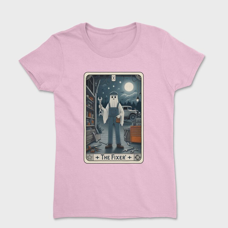 The Fixer, Tricou Femei