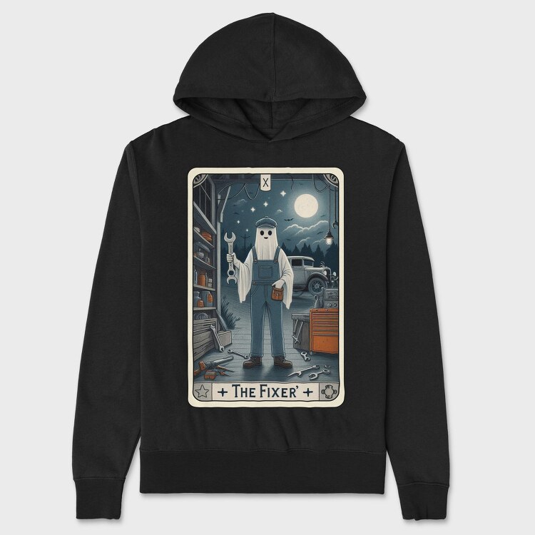 The Fixer, Hanorac Oversize Barbati (Unisex)