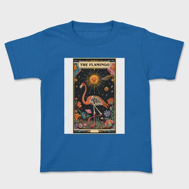 The Flamingo Skeleton, Tricou Copii
