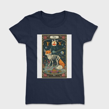 The Fox Skeleton, Tricou Femei