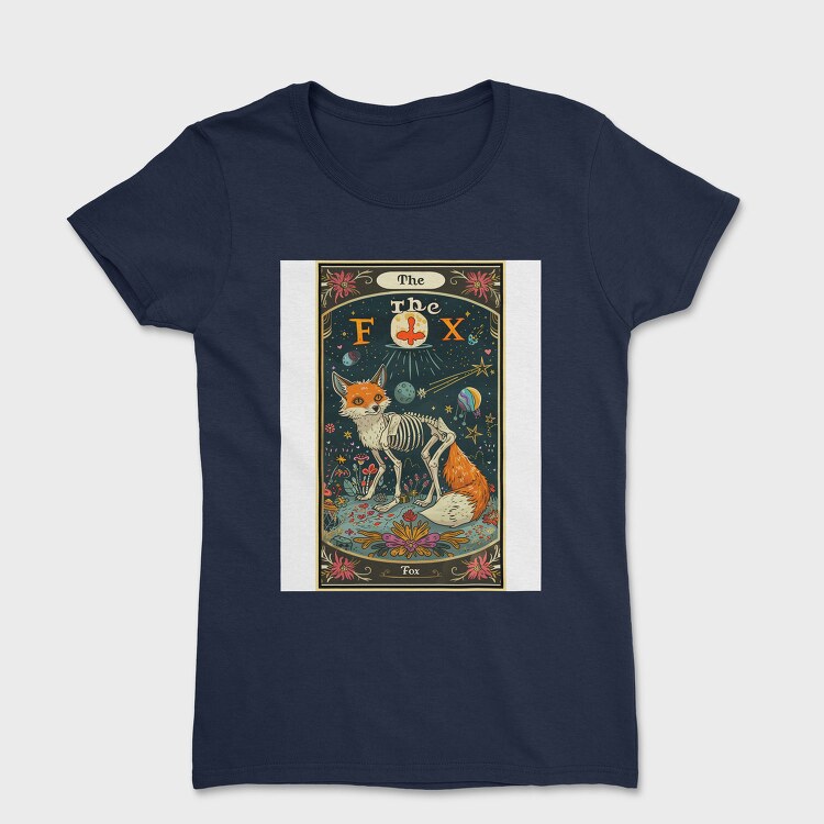 The Fox Skeleton, Tricou Femei
