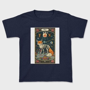 The Fox Skeleton, Tricou Copii