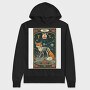 The Fox Skeleton, Hanorac Oversize Barbati (Unisex)