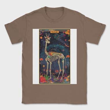 The Giraffe Skeleton, Tricou Barbati (Unisex)