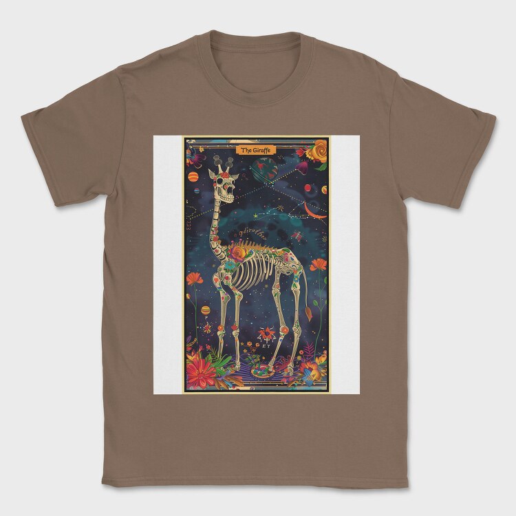 The Giraffe Skeleton, Tricou Barbati (Unisex)
