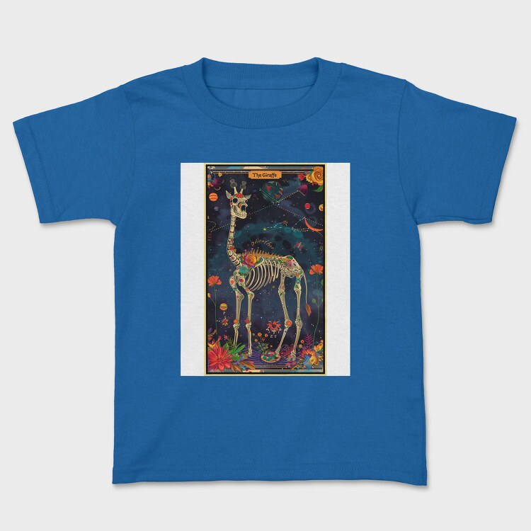The Giraffe Skeleton, Tricou Copii