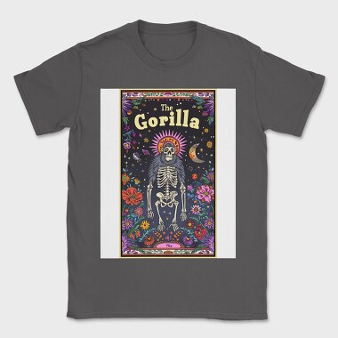 The Gorilla Skeleton, Tricou Barbati (Unisex)