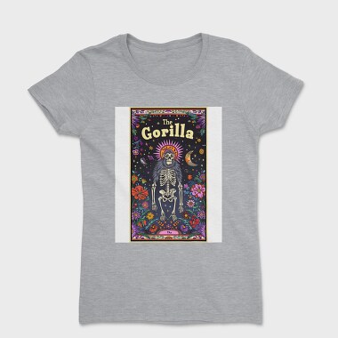 The Gorilla Skeleton, Tricou Femei