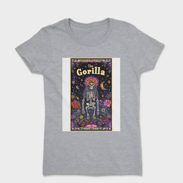 The Gorilla Skeleton, Tricou Femei