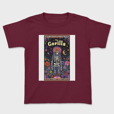 The Gorilla Skeleton, Tricou Copii