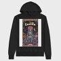 The Gorilla Skeleton, Hanorac Oversize Barbati (Unisex)