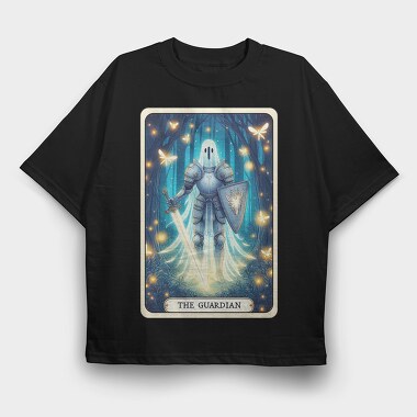 The Guardian, Tricou Oversize Barbati (Unisex)