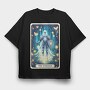 The Guardian, Tricou Oversize Barbati (Unisex)