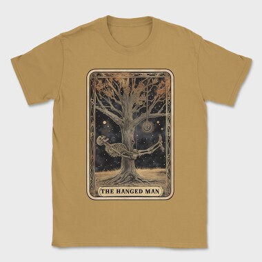 The Hanged Man, Tricou Barbati (Unisex)