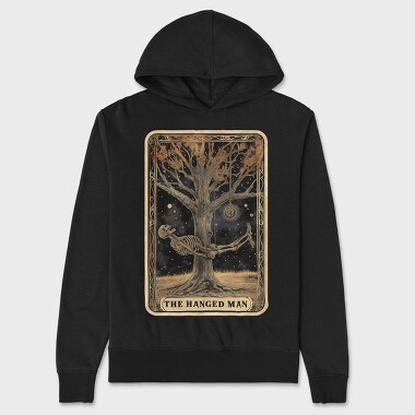 The Hanged Man, Hanorac Oversize Barbati (Unisex)