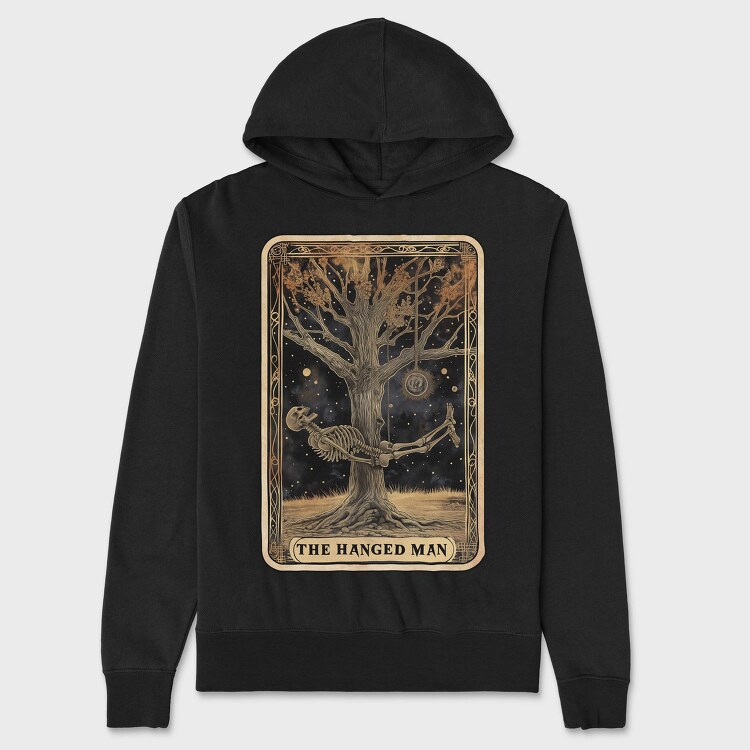 The Hanged Man, Hanorac Oversize Barbati (Unisex)