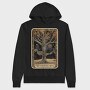 The Hanged Man, Hanorac Oversize Barbati (Unisex)