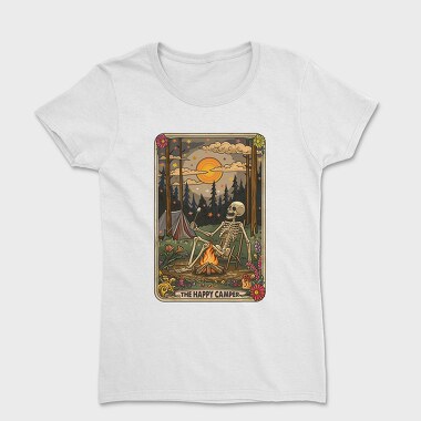 The Happy Camper, Tricou Femei