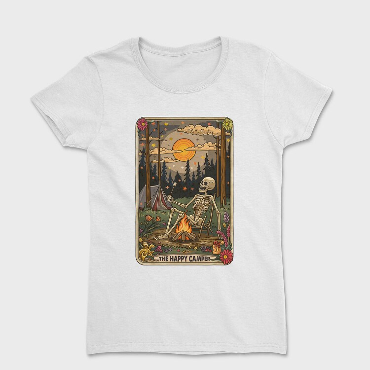 The Happy Camper, Tricou Femei