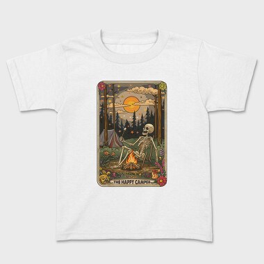 The Happy Camper, Tricou Copii