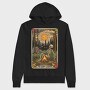 The Happy Camper, Hanorac Oversize Barbati (Unisex)