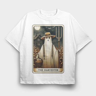 The Harvester, Tricou Oversize Barbati (Unisex)