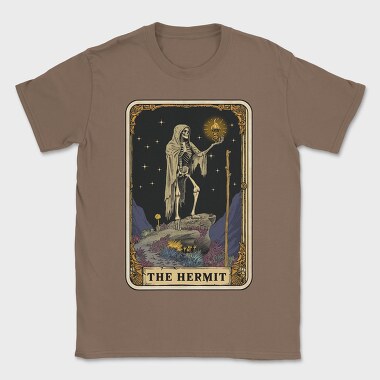 The Hermit Card, Tricou Barbati (Unisex)