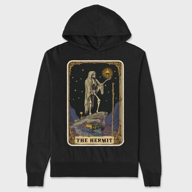 The Hermit Card, Hanorac Oversize Barbati (Unisex)