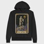 The Hermit Card, Hanorac Oversize Barbati (Unisex)