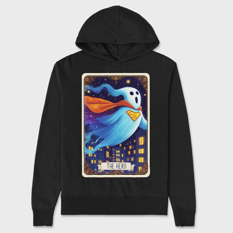The Hero, Hanorac Oversize Barbati (Unisex)