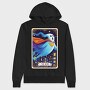 The Hero, Hanorac Oversize Barbati (Unisex)