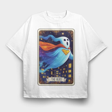 The Hero, Tricou Oversize Barbati (Unisex)