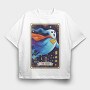 The Hero, Tricou Oversize Barbati (Unisex)
