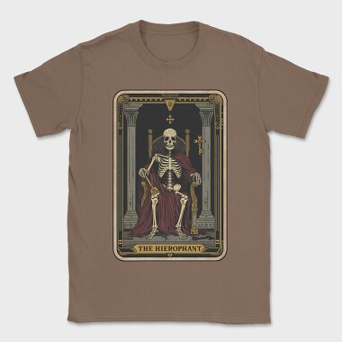 The Hierophant, Tricou Barbati (Unisex)