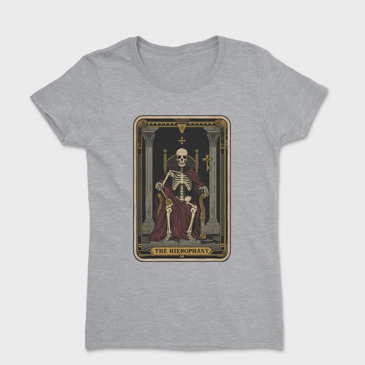 The Hierophant, Tricou Femei