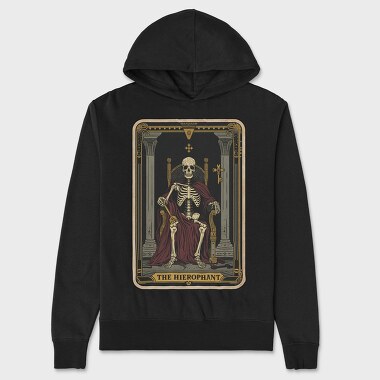The Hierophant, Hanorac Oversize Barbati (Unisex)