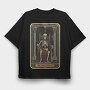 The Hierophant, Tricou Oversize Barbati (Unisex)