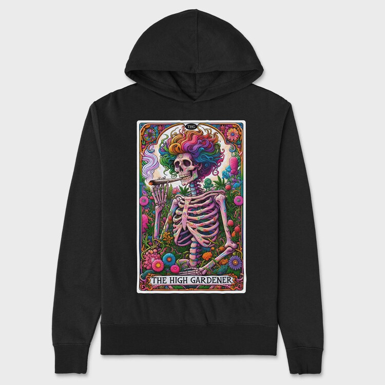 The High Gardener, Hanorac Oversize Barbati (Unisex)