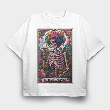 The High Gardener, Tricou Oversize Barbati (Unisex)
